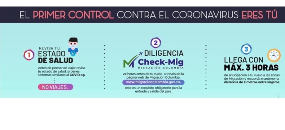 Tenga en cuenta las siguientes recomendaciones para viajar al país