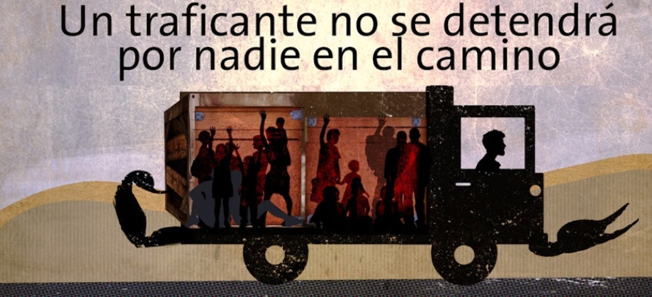 Promoción de la cooperación internacional entre México y Centroamérica para prevenir y combatir el tráfico ilícito de migrantes