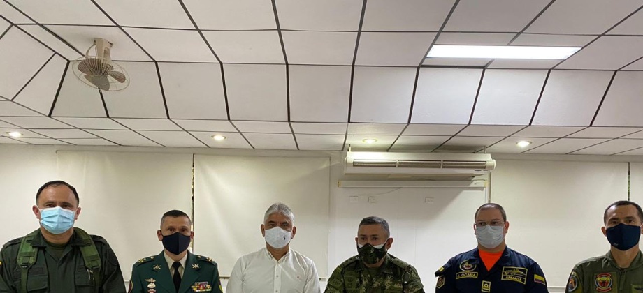 Consulado de Colombia en Tabatinga participó en la ceremonia protocolaria con motivo de la Transmisión de Mando de la Vigésima Sexta Brigada 