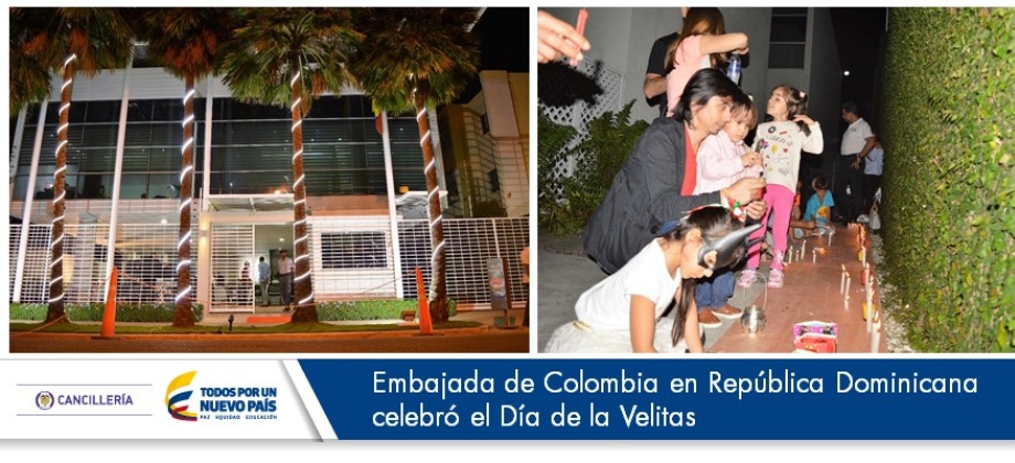 Embajada de Colombia  celebró el Día de la Velitas 