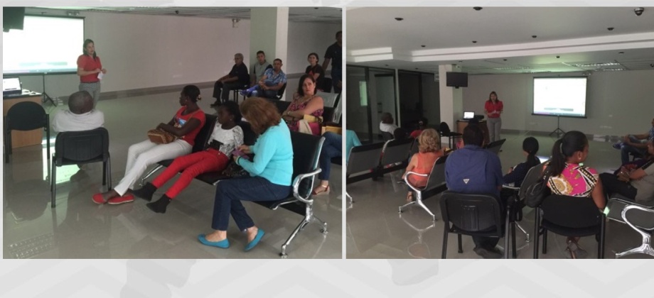 El Consulado de Colombia en Valencia ofreció una charla sobre extranjería y migración