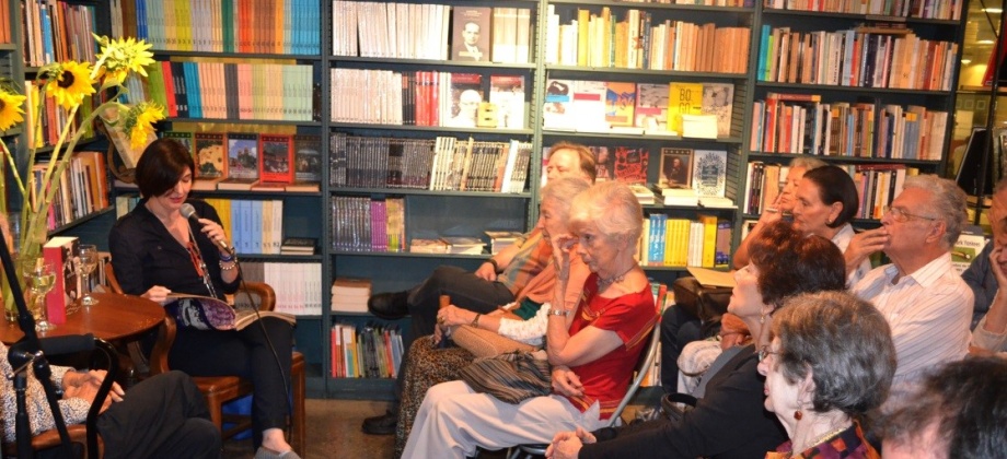 La Embajada de Colombia en Venezuela rindió tributo a Gabriel García Márquez con el evento 'Gabo en El Buscón'