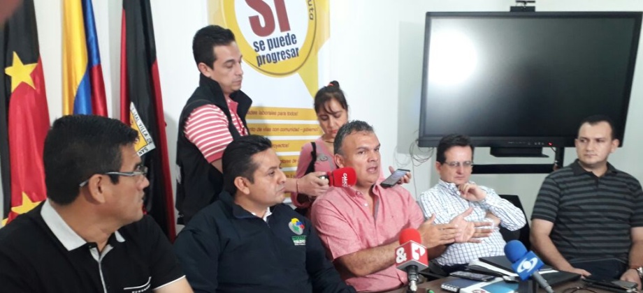 Mantener una frontera abierta y con mayores controles es el interés del Gobierno Nacional: Víctor Bautista, Director de Fronteras de la Cancillería