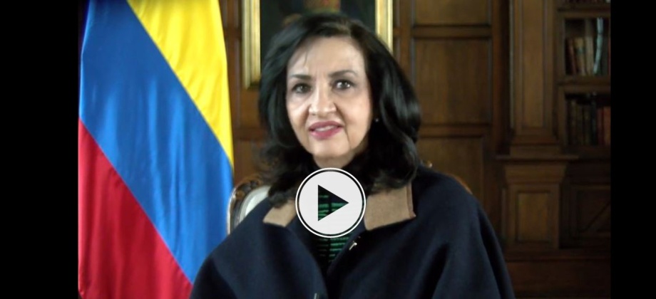 Palabras de la Canciller, Claudia Blum, sobre los connacionales que han regresado al país