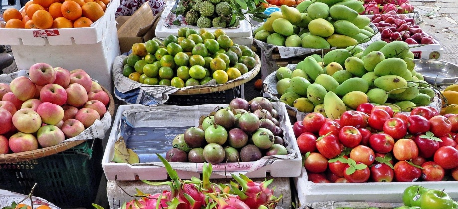 Segunda provisión de alimentos a colombianos en el área del Consulado en Washington D.C.