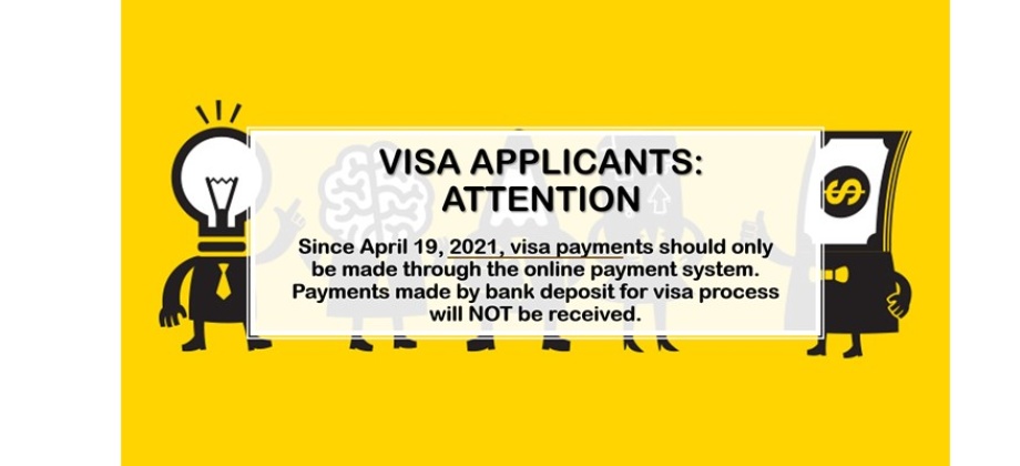 Visa apllicants attention:in apil