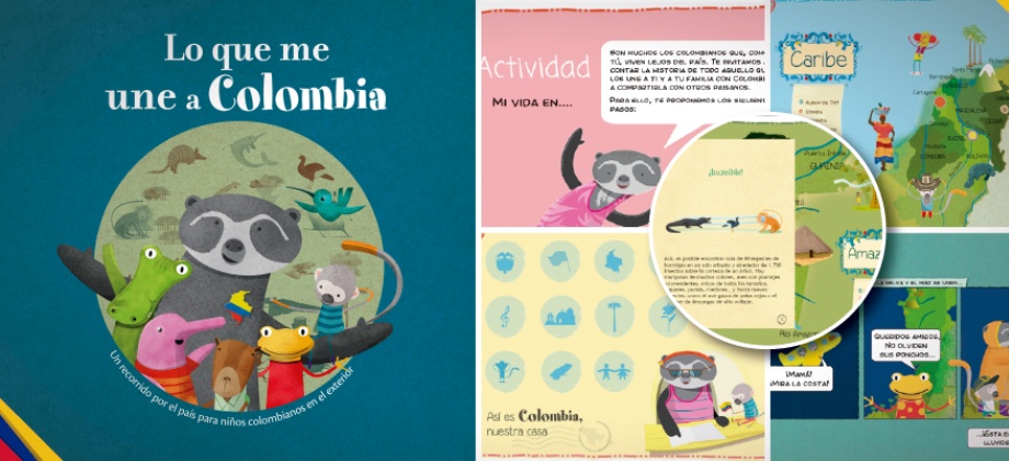 Libro ‘Lo que me Une a Colombia’ está nominado a los premios Colombia en Línea 2015