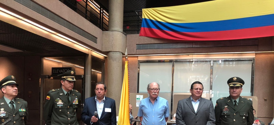 Consulado de Colombia en Washington inició último día de votaciones para elecciones presidenciales