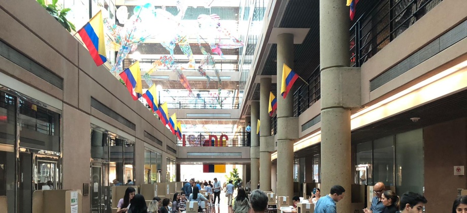 Consulado de Colombia en Washington concluyó la Consulta Anticorrupción 2018