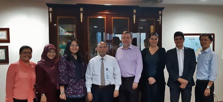 La Embajada de Colombia en Indonesia explora nuevas posibilidades de cooperación con Indonesia a nivel bilateral y regional