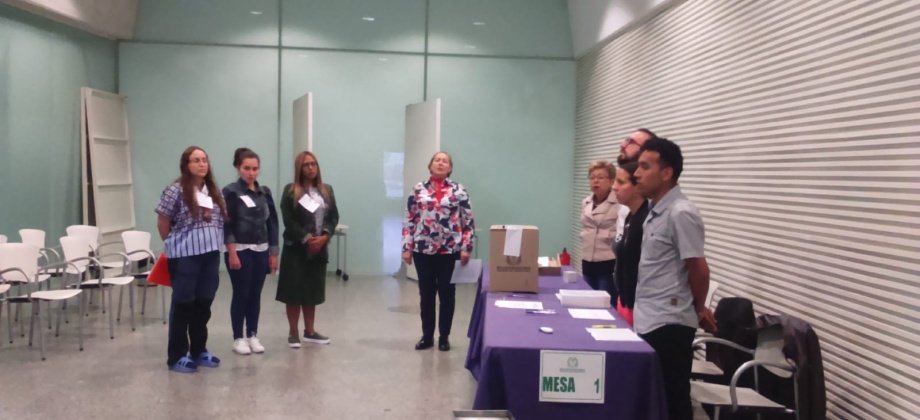 Último día de votaciones presidenciales 2018