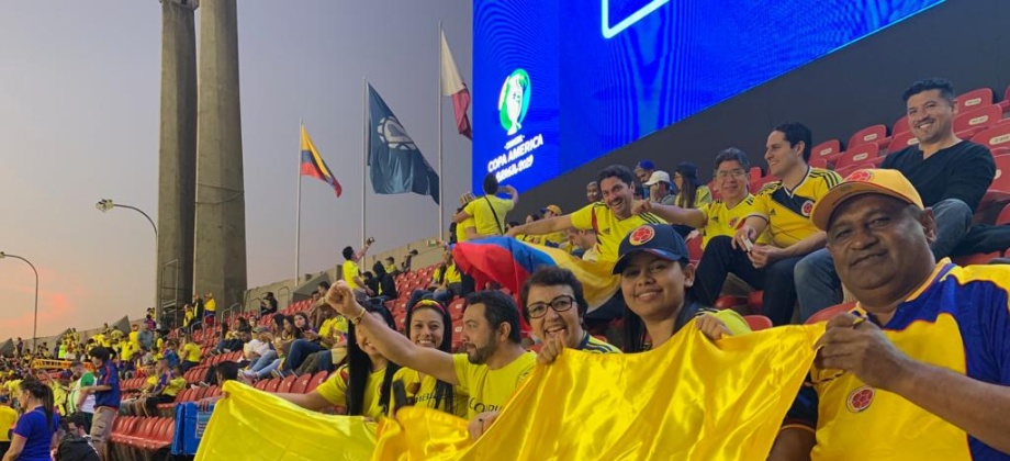 Si ya está en Brasil alentando a la Selección Colombia, esta información es de su interés