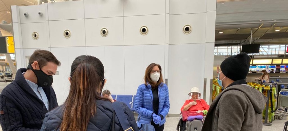 Desde Nueva York regresaron al país 247 colombianos en un vuelo de carácter humanitario
