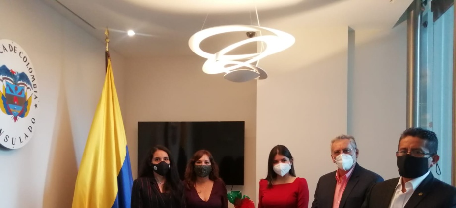 El Consulado de Colombia en Lima desarrolla el proyecto “Yo me cuido, tú te cuidas, todos nos cuidamos” en beneficio de los detenidos colombianos
