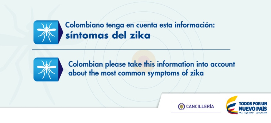 Síntomas del zika
