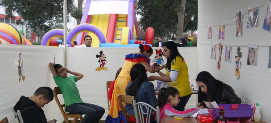 Foto: Consulado de Colombia en Lima