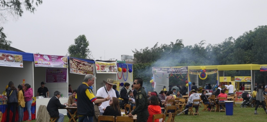 Foto: Consulado de Colombia en Lima