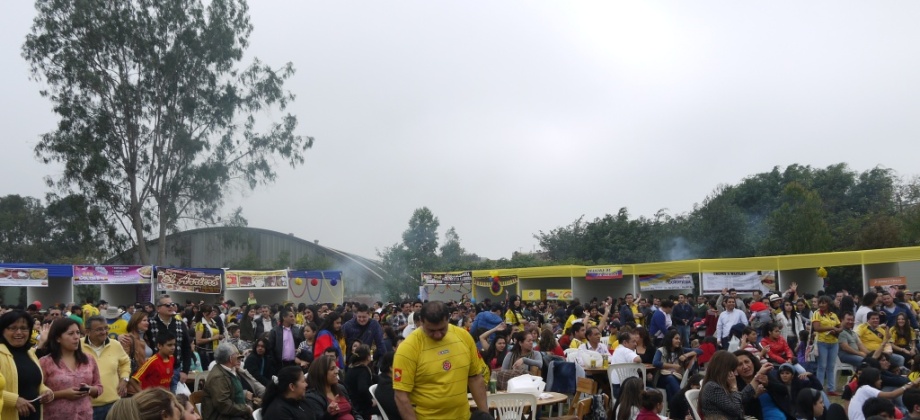 Foto: Consulado de Colombia en Lima