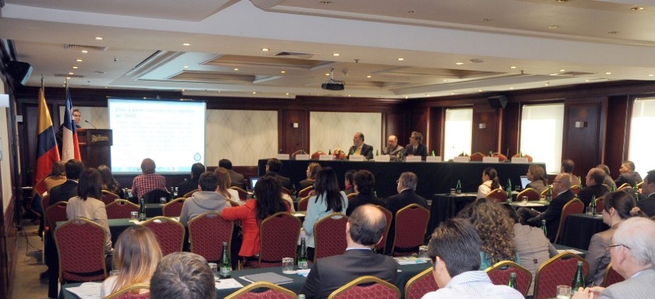 Los asistentes a la reunión pudieron conocer de primera mano los sistemas pensionales de ambos países, así como la convergencia que hay entre ellos a través del Convenio de Seguridad Social, que se empezó a aplicar en enero del presente año.