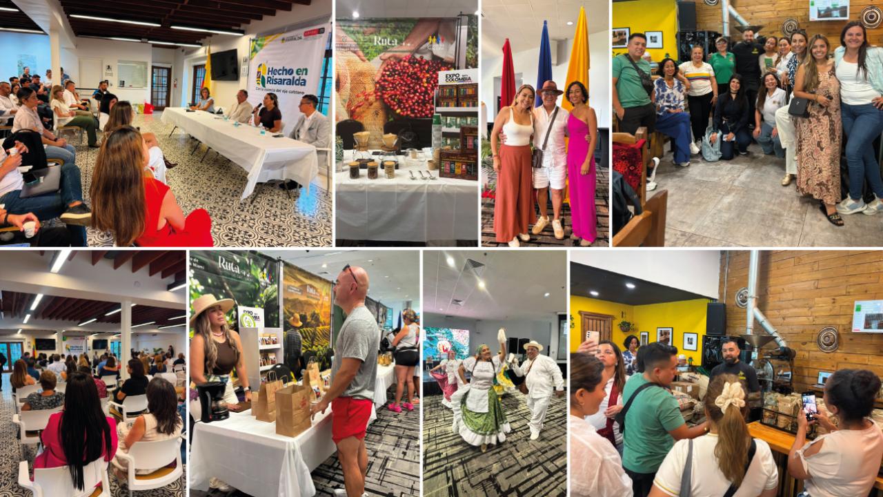 Miami fue escenario de una nueva parada de la Ruta del Café y Cacao 