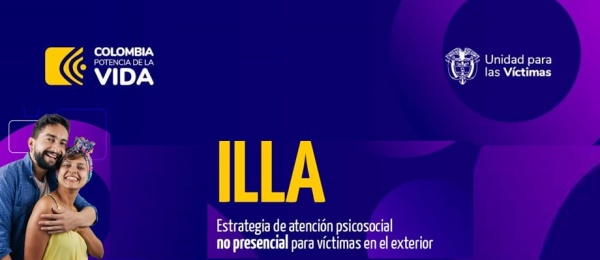 Estrategia de atención psicosocial no presencial para víctimas en el exterior