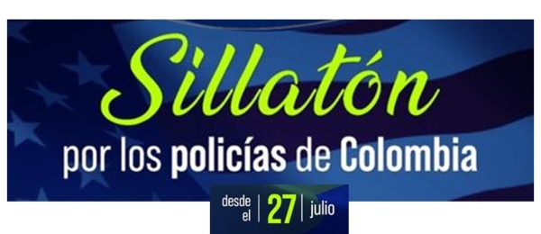 Consulado de Colombia en Miami invita a la Sillatón por la Policía de Colombia