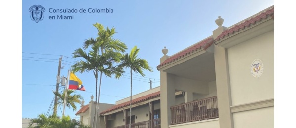 Consulado de Colombia en Miami publica algunos de sus logros en el mes de agosto