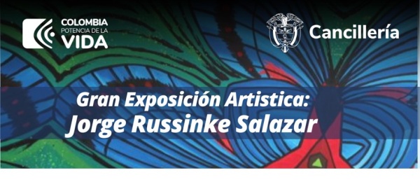 Este 27 de julio exposición de Jorge Russinke Salazar en el Consulado de Colombia en Miami 