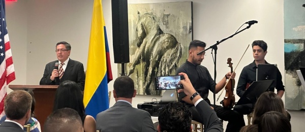 El Consulado de Colombia en Miami conmemoró el Día de la Independencia Nacional 