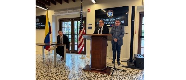 El Consulado de Colombia en Miami realizó el lanzamiento del nuevo sistema para la expedición del registro civil 