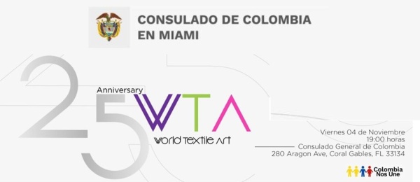 Este viernes 4 de noviembre abre la exhibición de la colección privada que forma parte de la X Bienal internacional de Arte Textil Contemporáneo