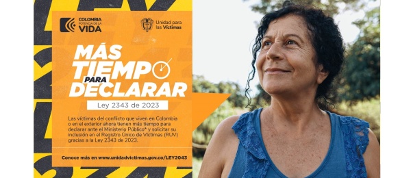 El Consulado de Colombia en Miami informa que se amplió el plazo para la toma de declaraciones a quienes se consideren víctimas en el marco del conflicto armado, hasta el 31 de diciembre.