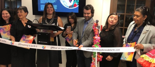 Pinturas, esculturas y fotografías hicieron parte de la Noche de Galería realizada en el Consulado de Colombia