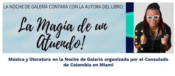 Música y literatura en la Noche de Galería organizada por el Consulado de Colombia