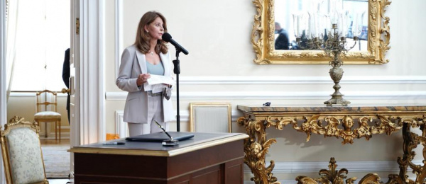 Palabras de la Canciller Marta Lucía Ramírez durante su posesión ante el presidente Iván Duque